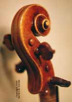 Guarneri Scroll