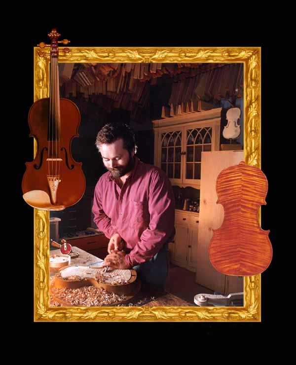 Master Violin Maker Kevin Lee Luthier
