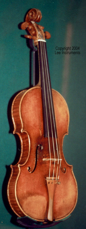 Paganini's Violin The Cannon