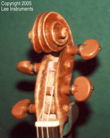 Guarneri Scroll