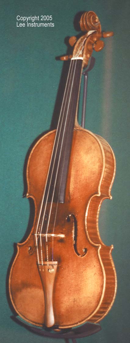 Paganini's Violin