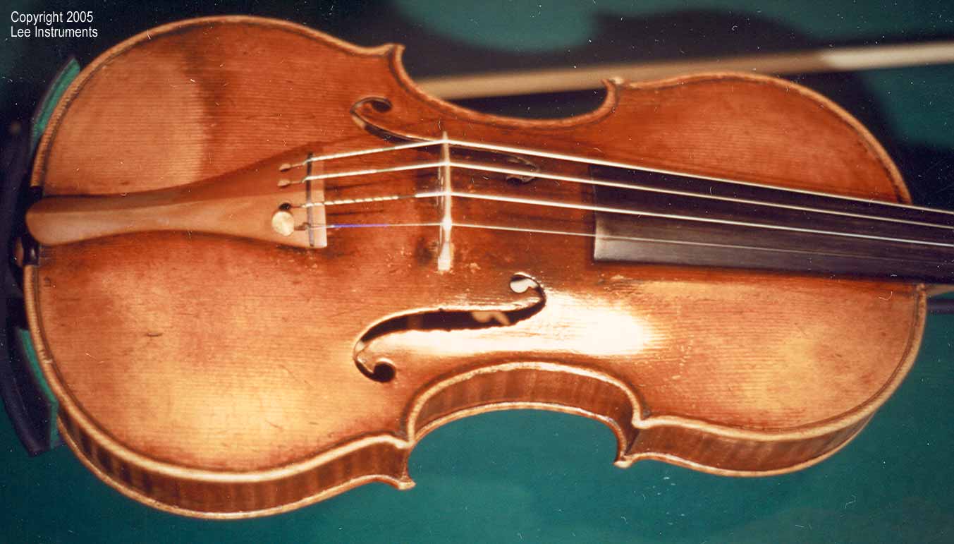 Paganini's Violin "The Cannon"