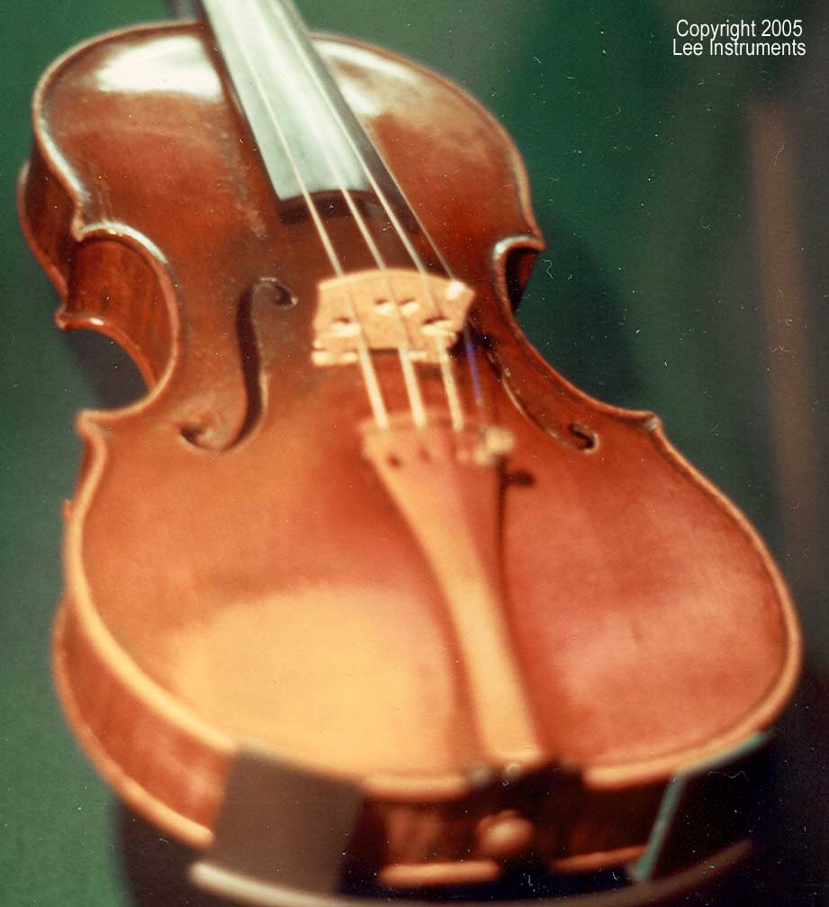 Paganini's Violin View 34