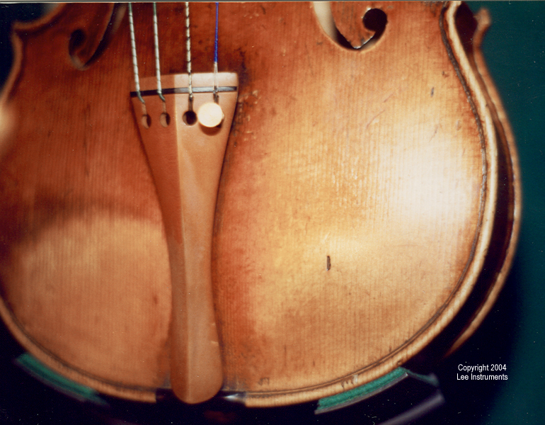 Nicolo Paganini's Violin