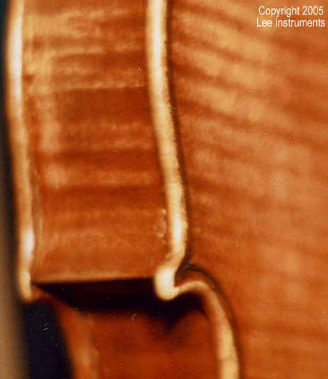 Guarnerius Violin Corners