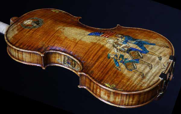 The Spirit of '76 Master Violin