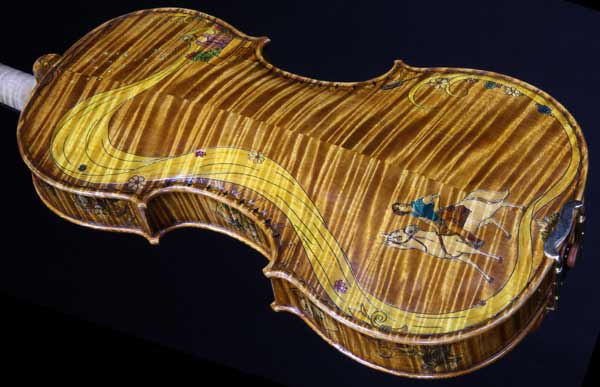 A Disney "Tangled" Violin